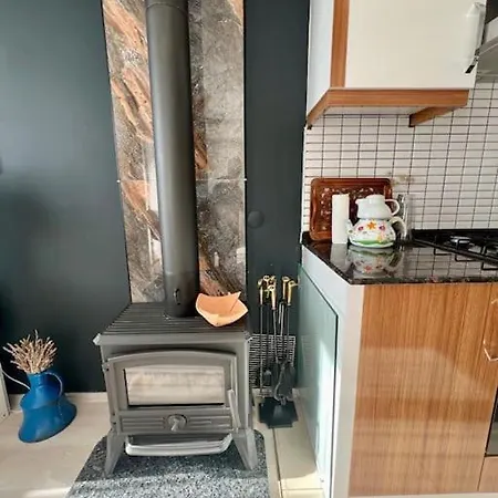 Deniz Manzarali Evi Apartmán