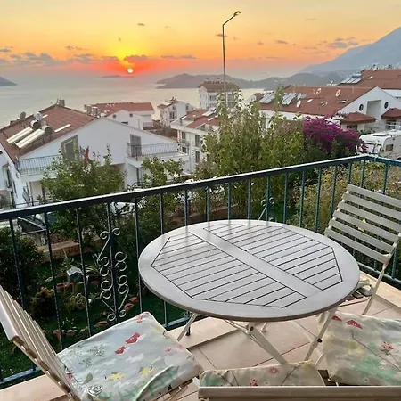 Deniz Manzarali Evi Apartmán Kaş