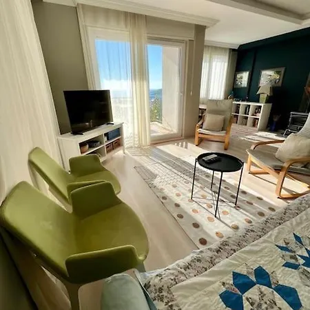 Apartmán Deniz Manzarali Evi Kaş