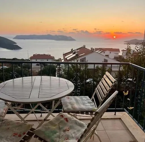 Apartmán Deniz Manzarali Evi *