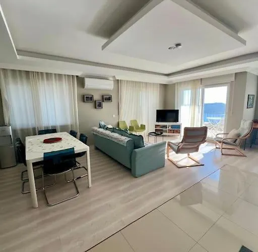 Deniz Manzarali Evi Apartmán *