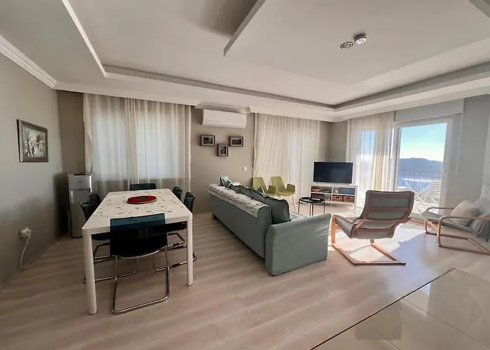 Deniz Manzarali Evi Kaş