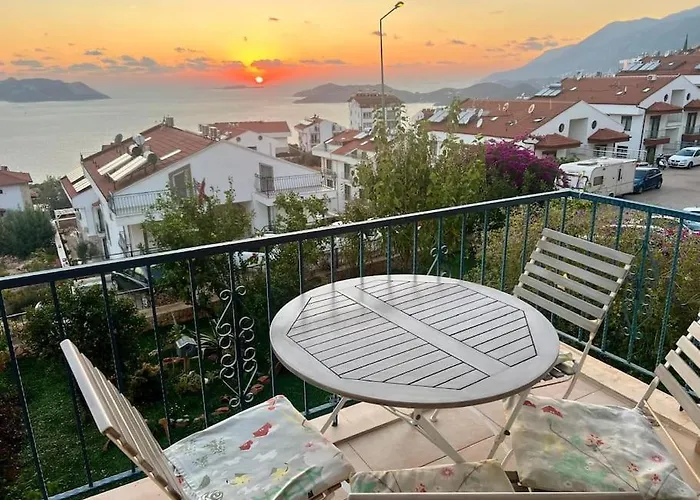 Deniz Manzarali Evi Apartmán Kaş
