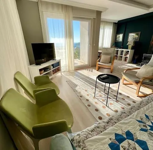 Apartmán Deniz Manzarali Evi Kaş