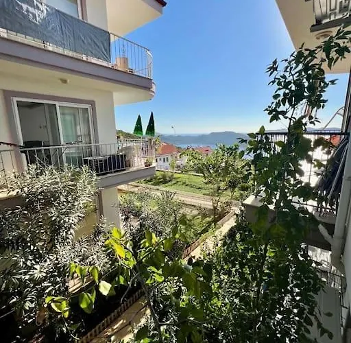 Deniz Manzarali Evi Apartmán *