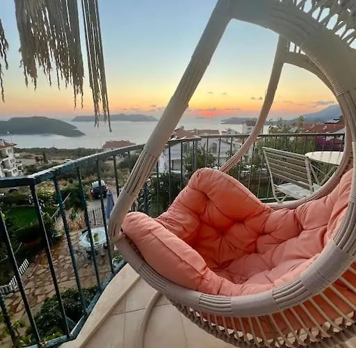 Apartmán Deniz Manzarali Evi *