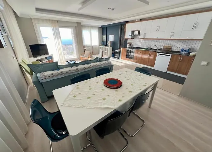 Deniz Manzarali Evi Apartmán